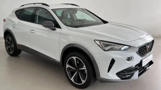 Cupra Ateca SUV de segunda mano en Málaga, conducción dinámica y potente