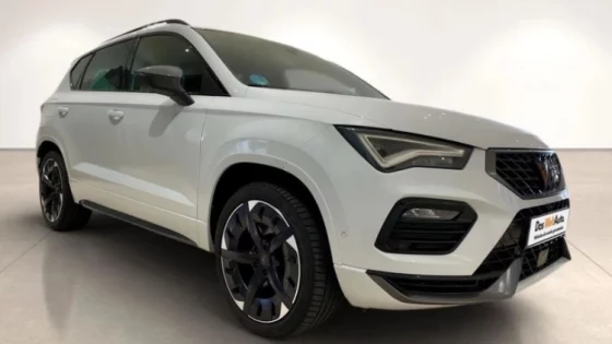 Cupra Ateca SUV de segunda mano en Málaga, ideal para quienes buscan estilo y potencia
