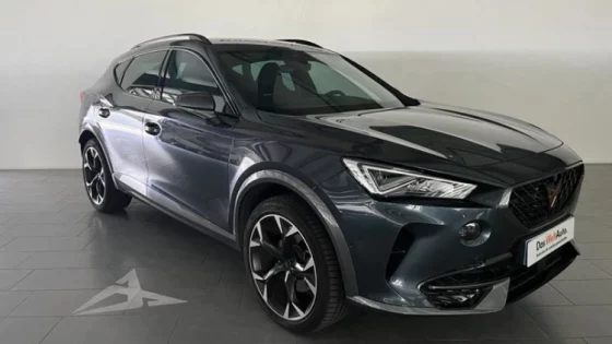 Cupra Formentor SUV de segunda mano en Málaga, diseño y rendimiento de calidad