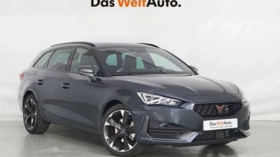 Cupra León ST Ranchera de segunda mano en Málaga, rendimiento y estilo en cada kilómetro