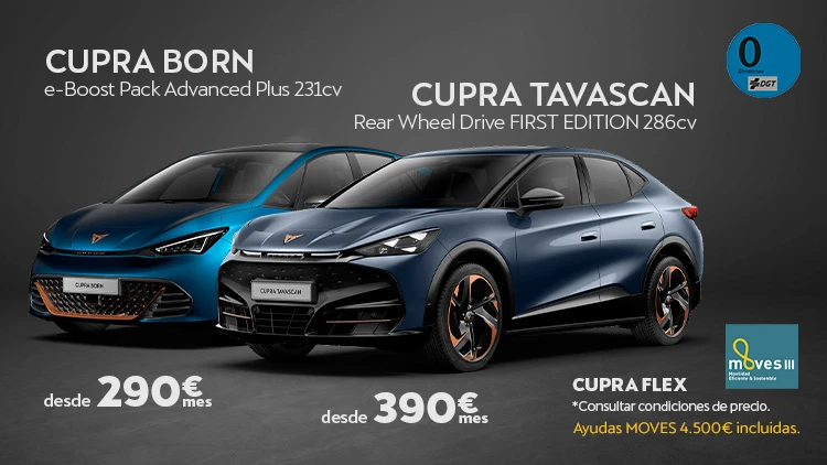 Descubre la emoción eléctrica con CUPRA
